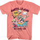 Amity Island Welcomes You Illustration Jaws T-Shirt thumbnail