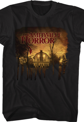 Haunted House Amityville Horror T-Shirt