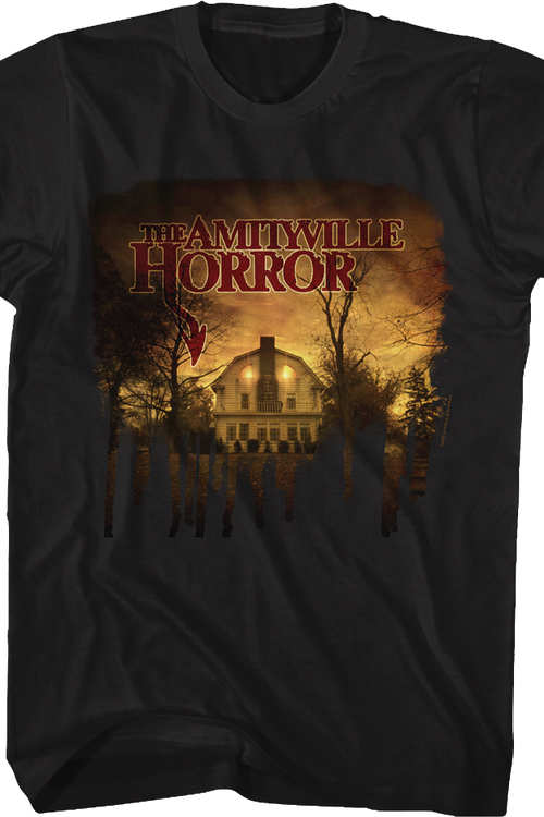 Haunted House Amityville Horror T-Shirt