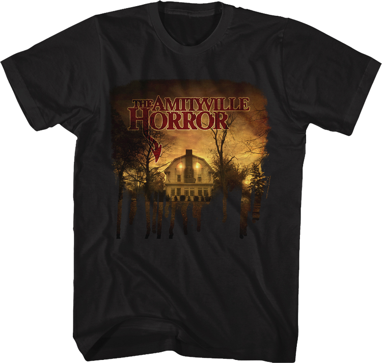 Haunted House Amityville Horror T-Shirt