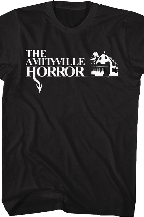 Logo & Haunted House Amityville Horror T-Shirt