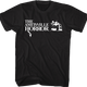 Logo & Haunted House Amityville Horror T-Shirt thumbnail