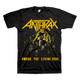 Among The Living Dead Anthrax T-Shirt thumbnail