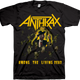 Among The Living Dead Anthrax T-Shirt thumbnail