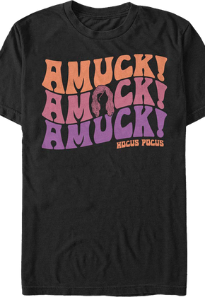 Amuck Amuck Amuck Hocus Pocus T-Shirt