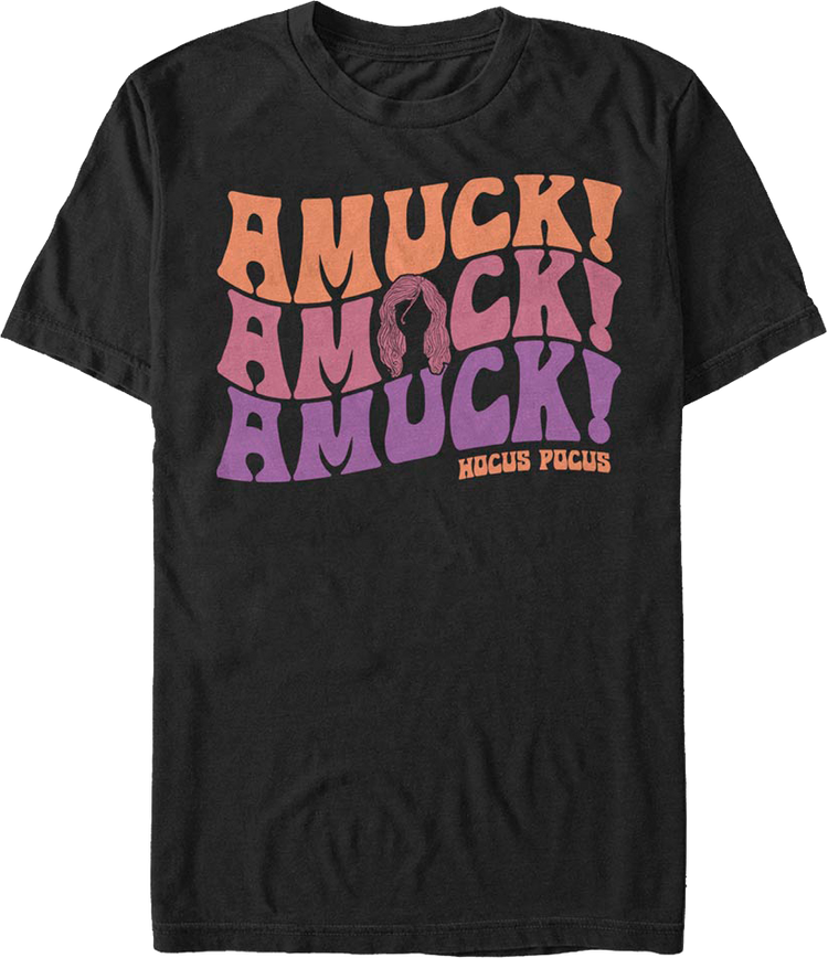 Amuck Amuck Amuck Hocus Pocus T-Shirt