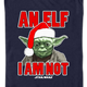 An Elf I Am Not Yoda Star Wars T-Shirt thumbnail