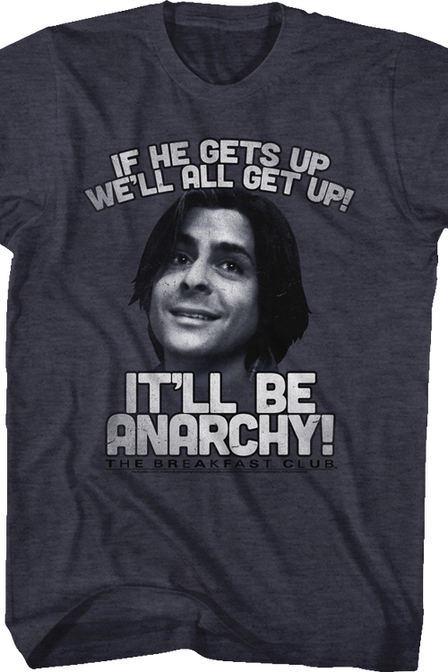 Anarchy Breakfast Club Shirt