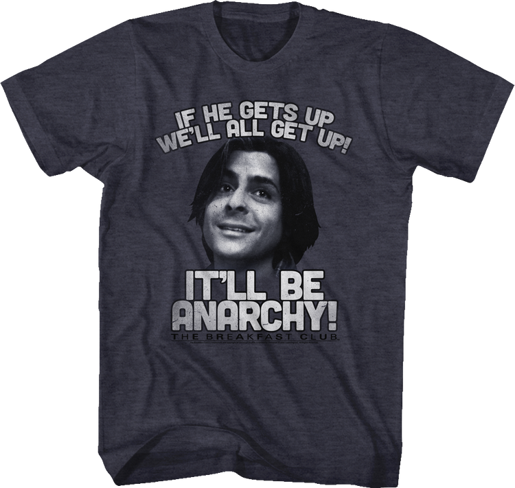 Anarchy Breakfast Club Shirt