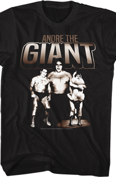 Legendary Collage Andre The Giant T-Shirt