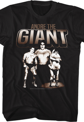Legendary Collage Andre The Giant T-Shirt