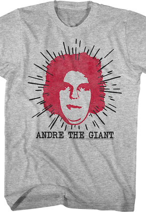 Tribute Andre The Giant T-Shirt