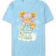 Angel Cake Christmas Strawberry Shortcake T-Shirt thumbnail