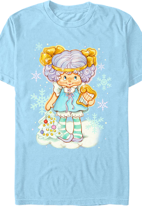 Angel Cake Christmas Strawberry Shortcake T-Shirt
