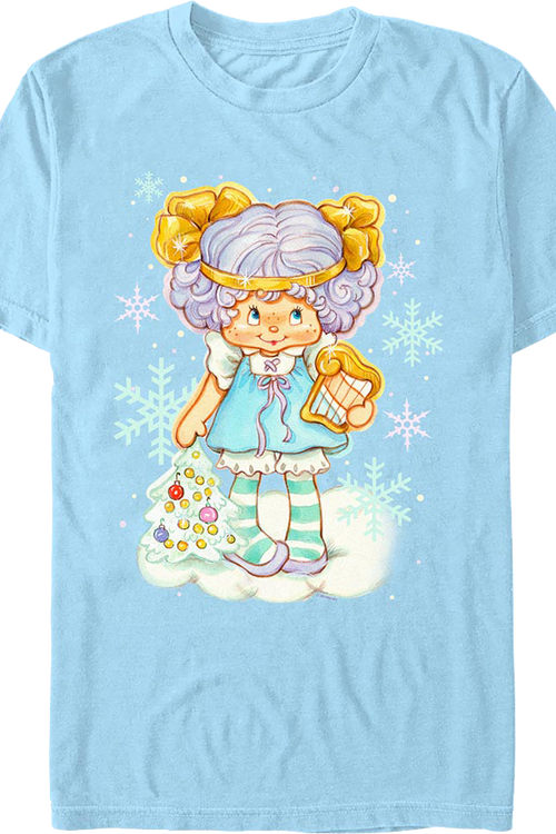 Angel Cake Christmas Strawberry Shortcake T-Shirt