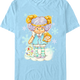 Angel Cake Christmas Strawberry Shortcake T-Shirt thumbnail