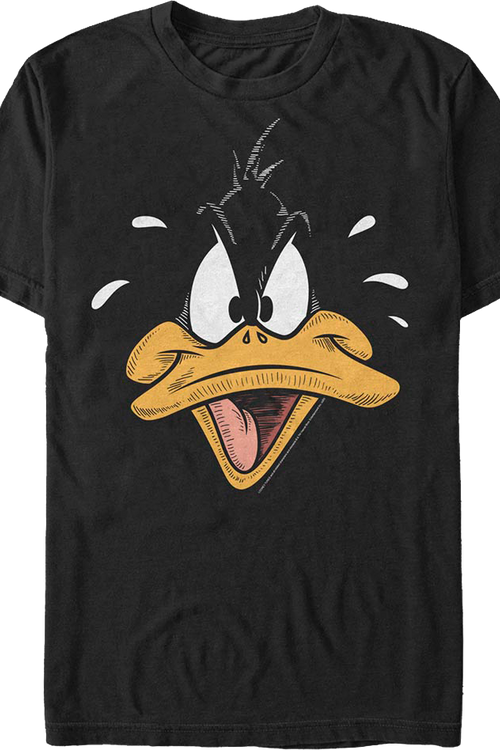Angry Daffy Duck Looney Tunes T-Shirt