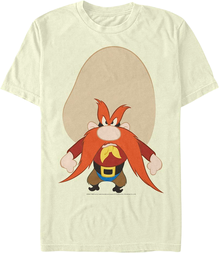 Angry Yosemite Sam Looney Tunes T-Shirt