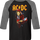 Angus Young Bloody Guitar ACDC Raglan Baseball Shirt
