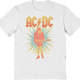 Angus Young Burst Photo ACDC T-Shirt thumbnail