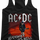 Ladies Angus Young Highway To Hell ACDC Racerback Tank Top