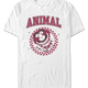 Animal Checkered Circle Muppets T-Shirt thumbnail