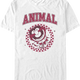 Animal Checkered Circle Muppets T-Shirt thumbnail