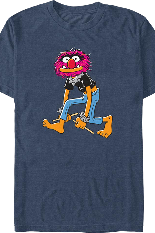 Animal Drummer Walk Muppets T-Shirt