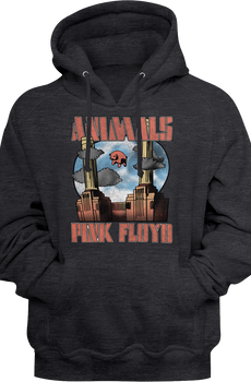 Animals Pink Floyd Hoodie