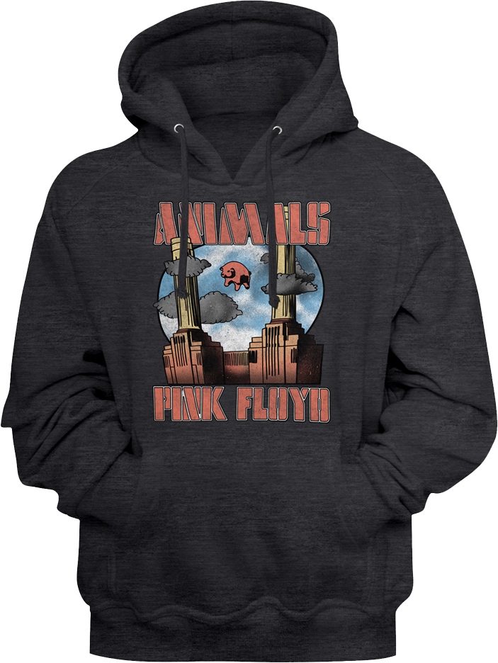 Animals Pink Floyd Hoodie
