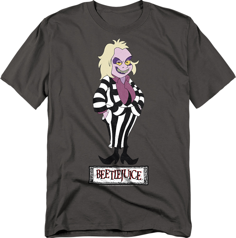 Animated Beetlejuice T-Shirt