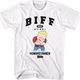 Animated Biff Howard Tannen Back To The Future T-Shirt thumbnail