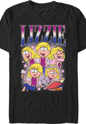 Animated Collage Lizzie McGuire T-Shirt