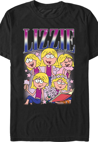 Animated Collage Lizzie McGuire T-Shirt