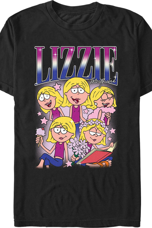 Animated Collage Lizzie McGuire T-Shirt