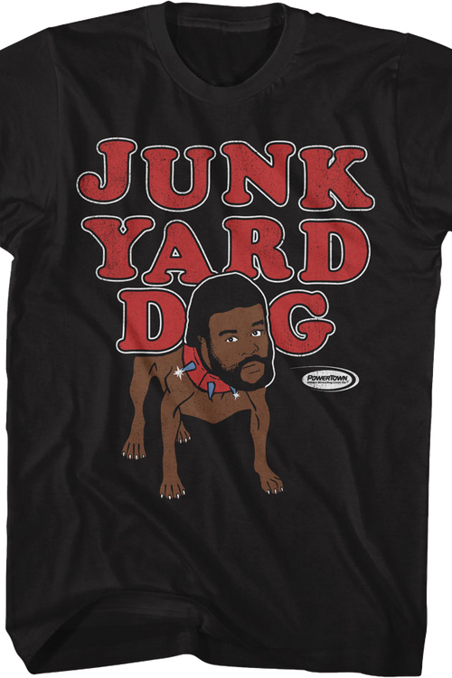 Animated Junkyard Dog T-Shirt