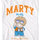 Animated Marty McFly Back To The Future T-Shirt thumbnail