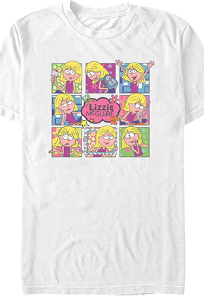 Animated Moods Lizzie McGuire T-Shirt