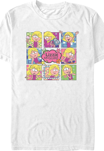 Animated Moods Lizzie McGuire T-Shirt