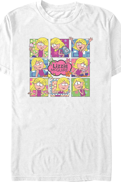 Animated Moods Lizzie McGuire T-Shirt