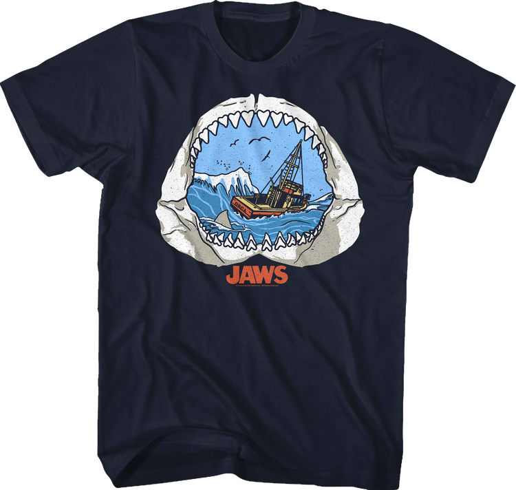 Animated Orca Jaws T-Shirt