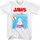 Anime Poster Jaws T-Shirt