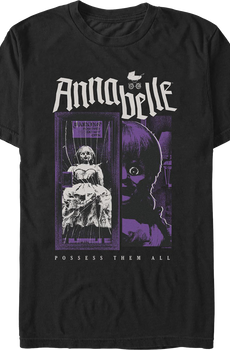 Annabelle Possesses Them All Conjuring T-Shirt