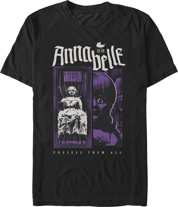 Annabelle Possesses Them All Conjuring T-Shirt