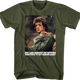 Any Law Against Me Getting Something To Eat Rambo T-Shirt thumbnail
