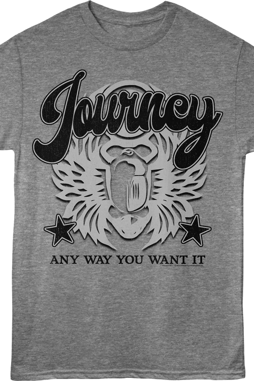 Any Way You Want It Journey T-Shirt