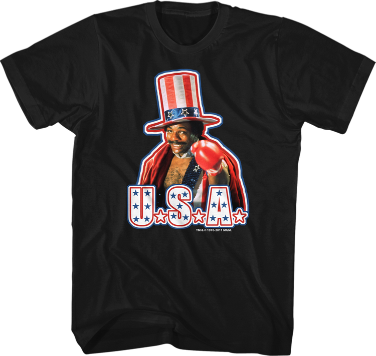 Apollo Creed Rocky T-Shirt