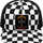 Appetite For Destruction Checker Bill Guns N' Roses Baseball Cap