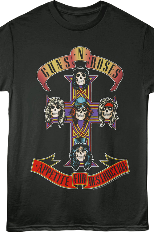 Appetite For Destruction Guns N' Roses T-Shirt
