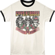 Appetite For Destruction Skulls & Banner Guns N' Roses Ringer Shirt thumbnail